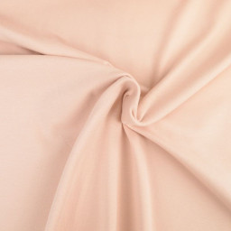 Tissu jersey rose clair - Oeko tex