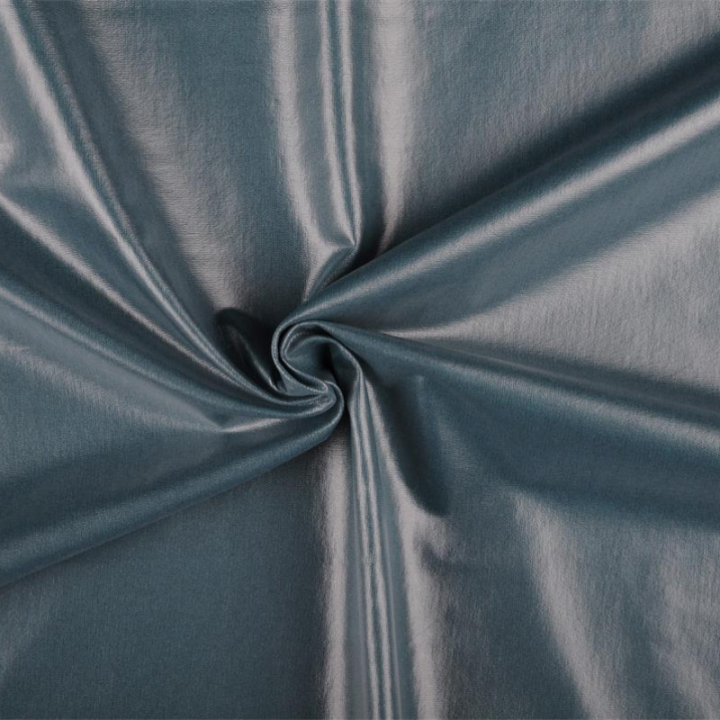 Tissu PUL coton pétrole certifié contact alimentaire
