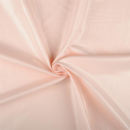 Tissu PUL coton rose poudré certifié contact alimentaire