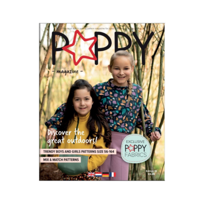 Magazine POPPY pour Kids Fashion n°19
