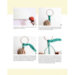 Livre Macramé "Créations pour la maison" - 10 modèles
