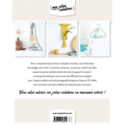 Livre Macramé "Créations pour la maison" - 10 modèles