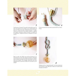 Livre Macramé "Créations pour la maison" - 10 modèles