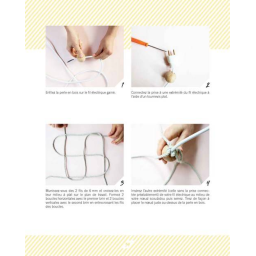 Livre Macramé "Créations pour la maison" - 10 modèles