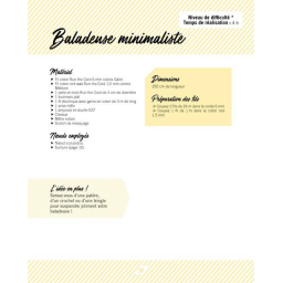 Livre Macramé "Créations pour la maison" - 10 modèles
