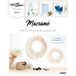 Livre Macramé "Créations pour la maison" - 10 modèles