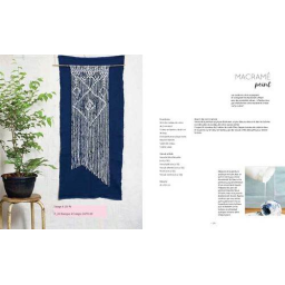 Livre Macramé ou l'art de créer avec des noeuds