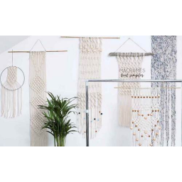 Livre Macramé ou l'art de créer avec des noeuds