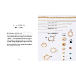 Livre Macramé ou l'art de créer avec des noeuds