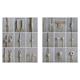 Livre Macramé - Une passion créative, 20 modèles d'exception
