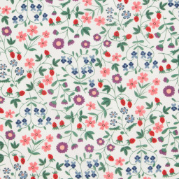 Tissu Liberty collection Little motifs fleurs - Oeko tex