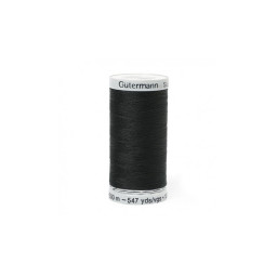 Fil de canette noir Gutermann 500 m - N°1005