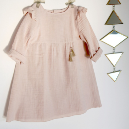 Patron enfant - robe et blouse Bouton d'or - Atelier Scämmit