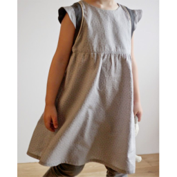 Patron enfant - robe et blouse Bouton d'or - Atelier Scämmit