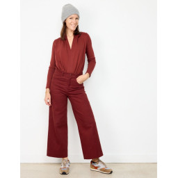 Patron pantalon large California déclinable en short - Atelier Scämmit