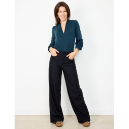 Patron pantalon large California déclinable en short - Atelier Scämmit