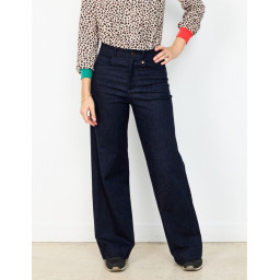 Patron pantalon large California déclinable en short - Atelier Scämmit