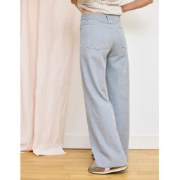 Patron pantalon large California déclinable en short - Atelier Scämmit