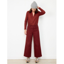 Patron pantalon large California déclinable en short - Atelier Scämmit