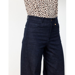 Patron pantalon large California déclinable en short - Atelier Scämmit