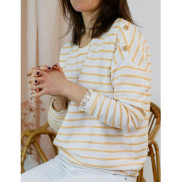 Patron de sweat, pull Horizon - Atelier Scämmit