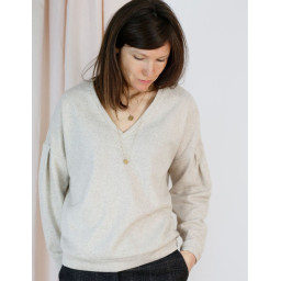 Patron de sweat, pull Horizon - Atelier Scämmit