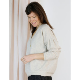 Patron de sweat, pull Horizon - Atelier Scämmit