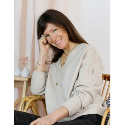 Patron de sweat, pull Horizon - Atelier Scämmit