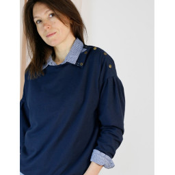 Patron de sweat, pull Horizon - Atelier Scämmit