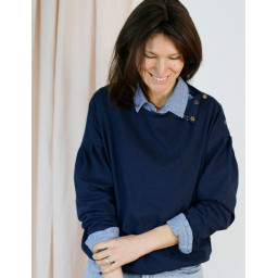 Patron de sweat, pull Horizon - Atelier Scämmit