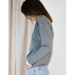 Patron de sweat, pull Horizon - Atelier Scämmit