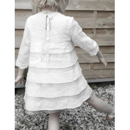Patron enfant - robe de cérémonie petite fée - Atelier Scämmit