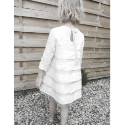 Patron enfant - robe de cérémonie petite fée - Atelier Scämmit