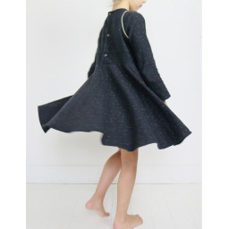 Patron enfant - robe petite Lune - Atelier Scämmit