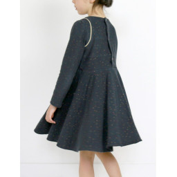 Patron enfant - robe petite Lune - Atelier Scämmit