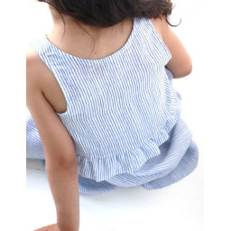 Patron enfant - robe petite Lune - Atelier Scämmit