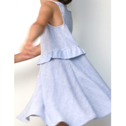 Patron enfant - robe petite Lune - Atelier Scämmit