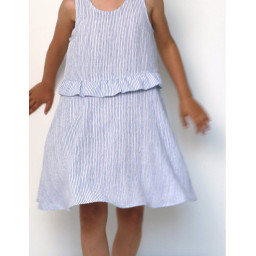 Patron enfant - robe petite Lune - Atelier Scämmit