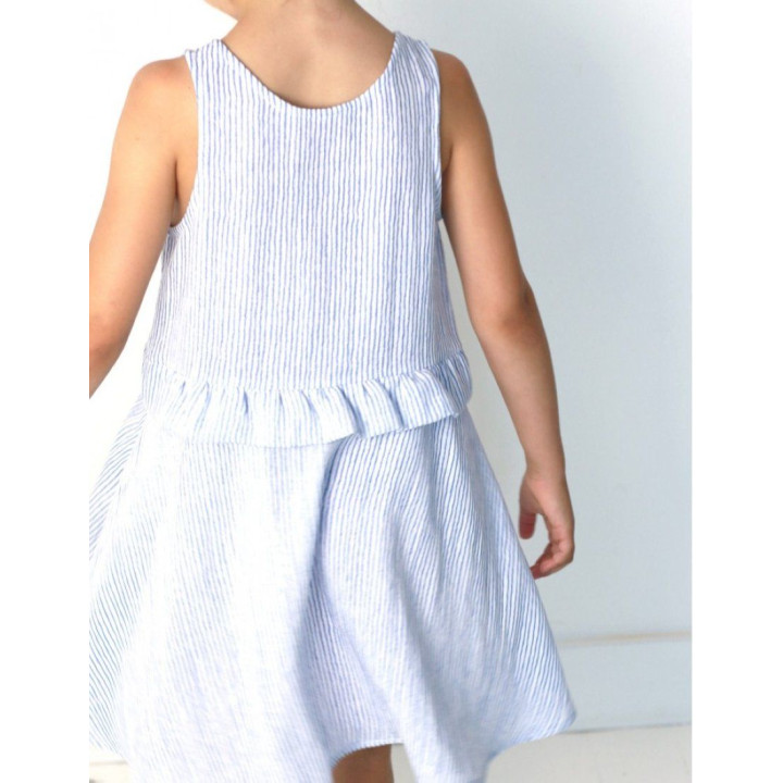 Patron enfant - robe petite Lune - Atelier Scämmit