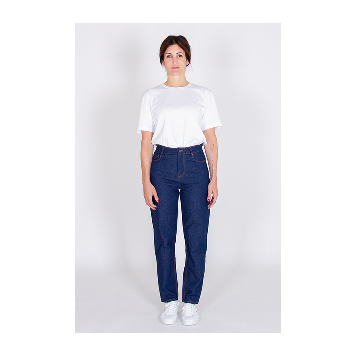 Patron pantalon jean droit I AM Sunshine - I AM Pattern