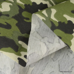 Pul contact alimentaire camouflage