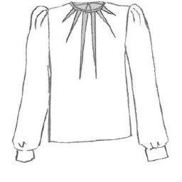 Patron de robe, blouse Zénith - Maison Fauve
