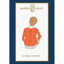 Patron de blouse Violette - Maison Fauve