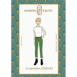 Patron pochette de pantalon Loulou - Maison Fauve