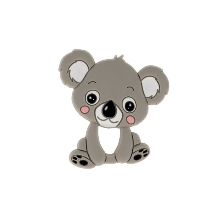 Anneau de dentition silicone - Koala
