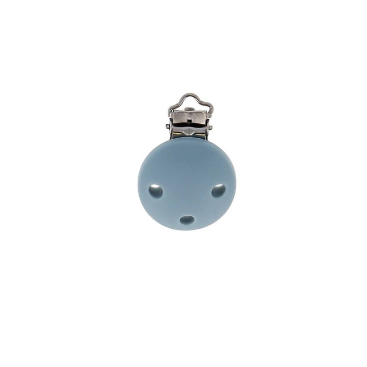 Attache Tétine Silicone 3 Couleurs - Réglable, Sans BPA, Pour Bébé Garçon/fille, Sécurité Anti-chute