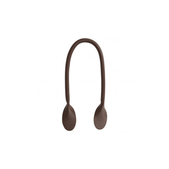 Anses de sac patte d'éléphant coloris Marron - 60 cm
