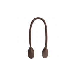 Anses de sac patte d'éléphant coloris Marron - 60 cm