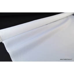 Doublure blanche 100% polyester x50cm