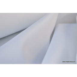 Doublure blanche 100% polyester x50cm